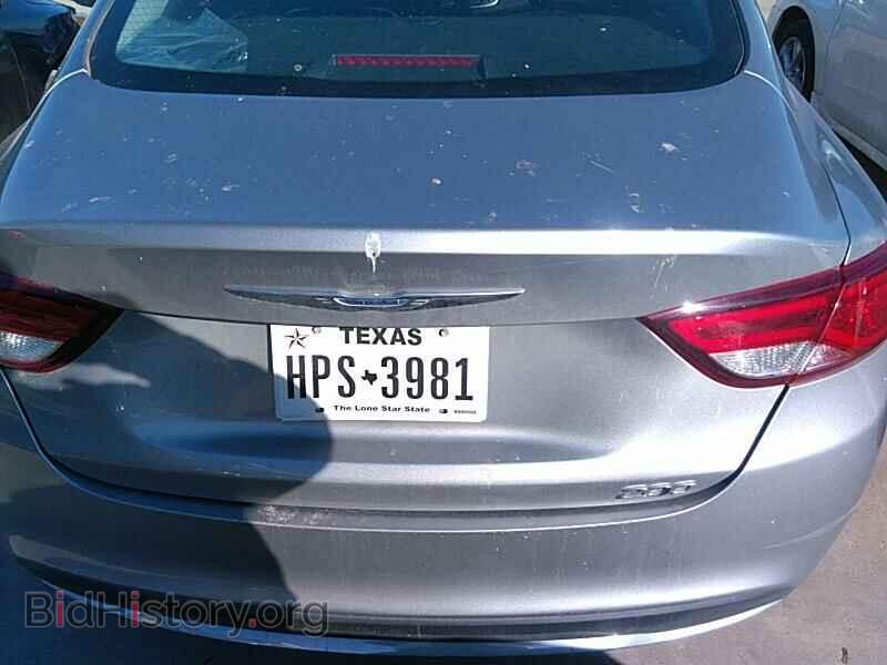 2016 Chrysler 200 - VIN: 1C3CCCAB4GN189257 - Фото 7