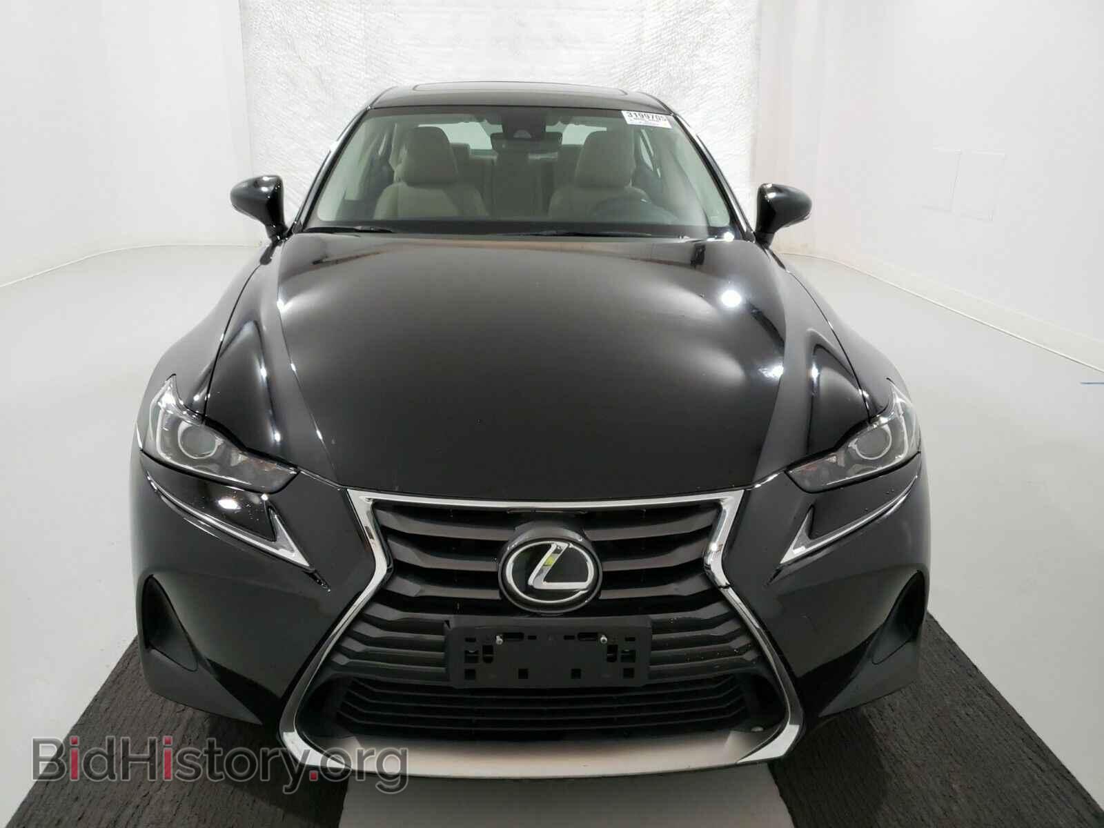 2017 Lexus IS - VIN: JTHBA1D25H5043897 - Фото 2