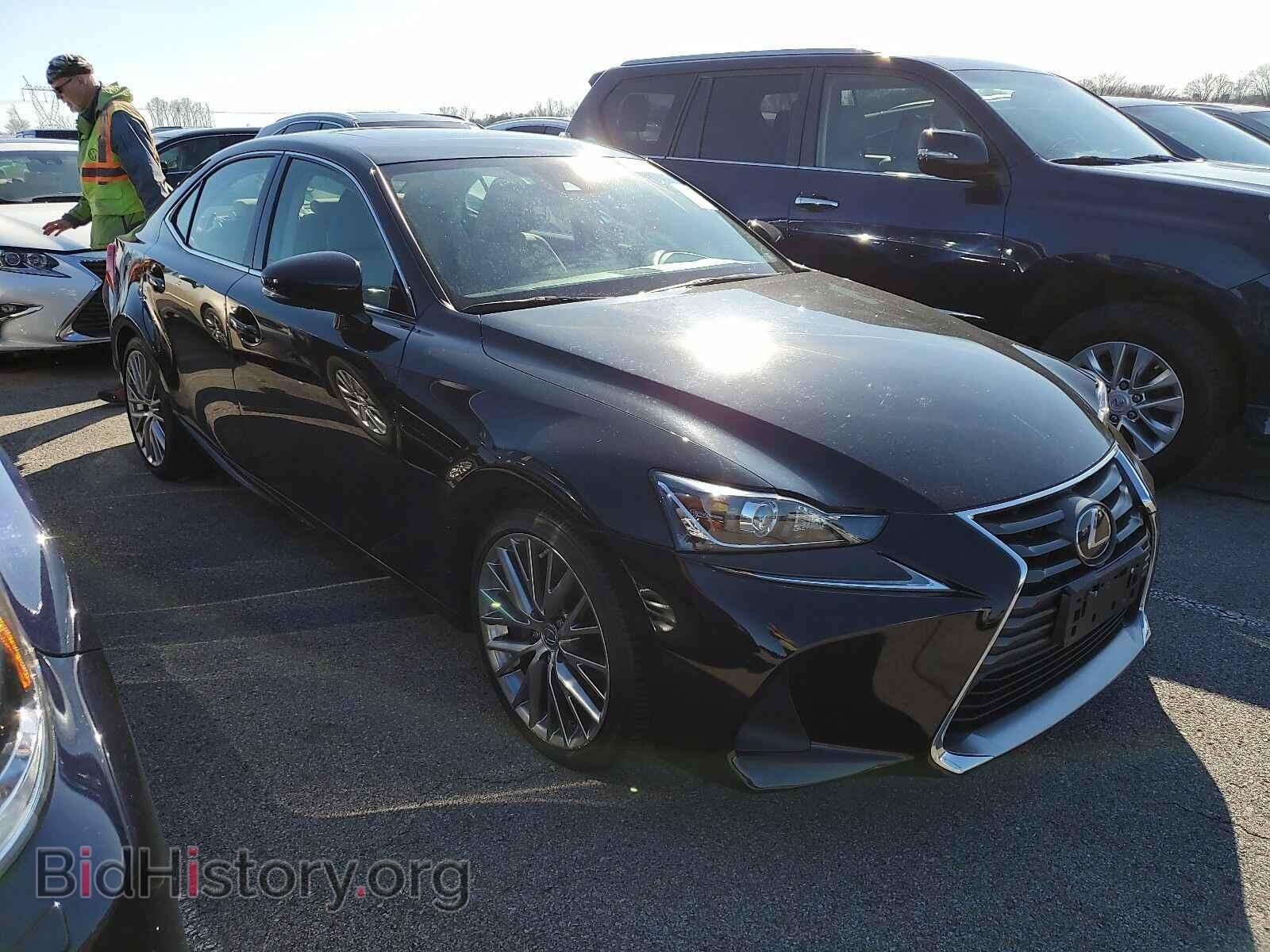 2017 Lexus IS - VIN: JTHBA1D25H5043897 - Фото 3