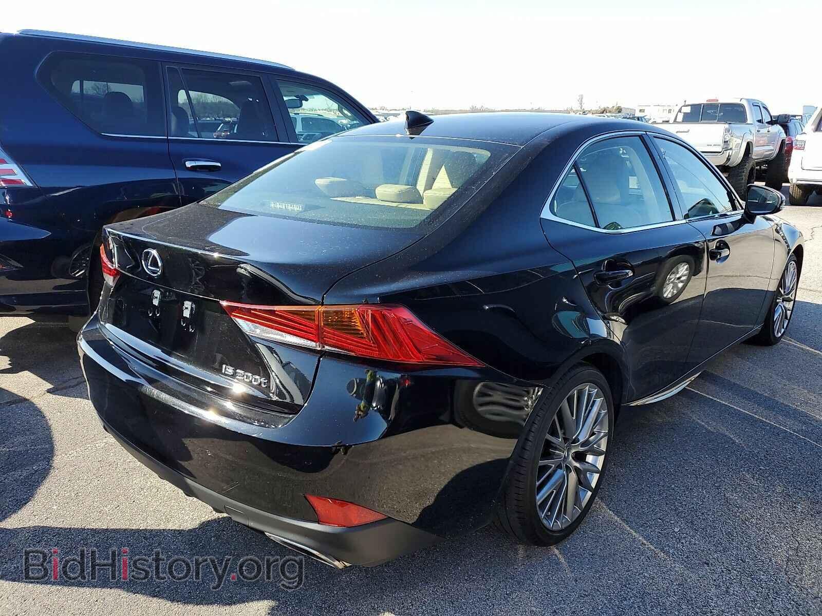 2017 Lexus IS - VIN: JTHBA1D25H5043897 - Фото 4