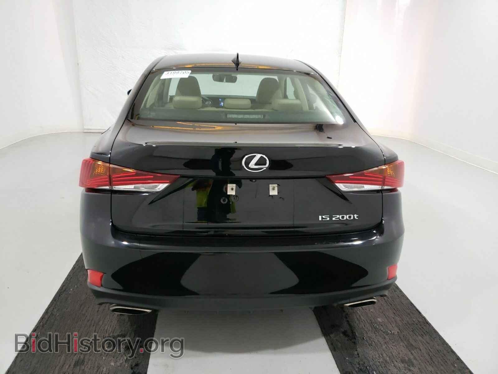 2017 Lexus IS - VIN: JTHBA1D25H5043897 - Фото 5