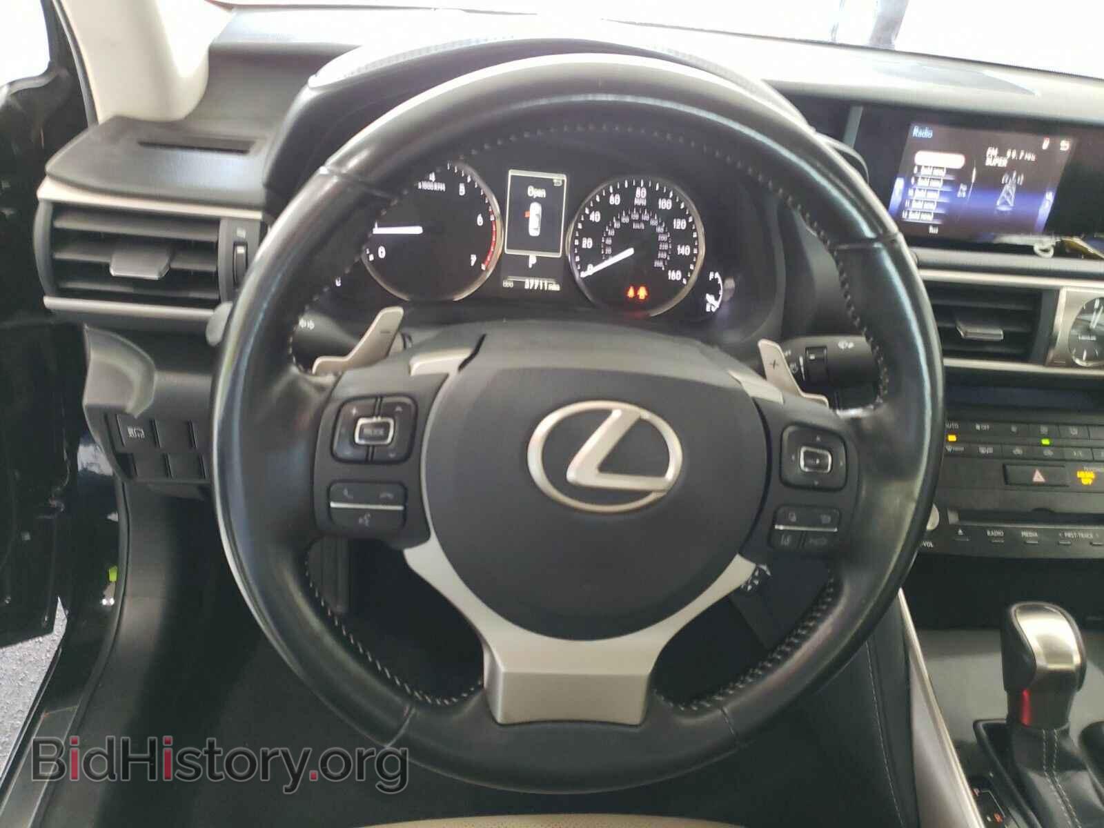 2017 Lexus IS - VIN: JTHBA1D25H5043897 - Фото 10