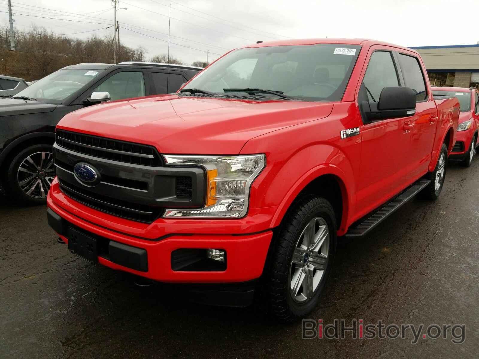 Photo 1FTEW1EP9JFA29947 - Ford F-150 2018