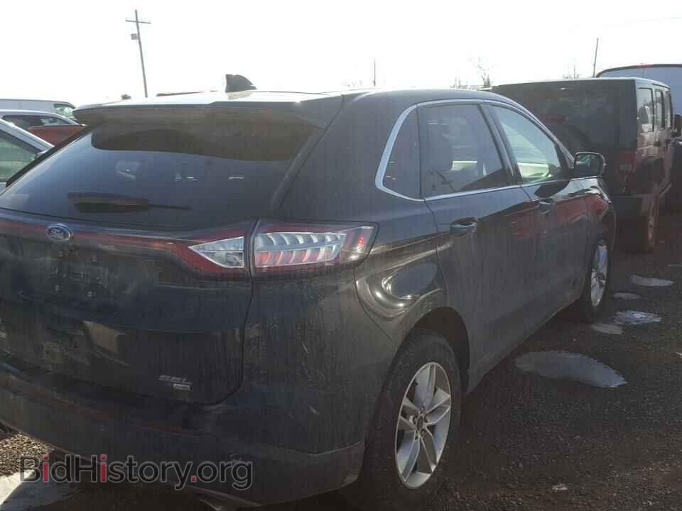 2016 Ford Edge - VIN: 2FMPK4J88GBB68784 - Фото 2