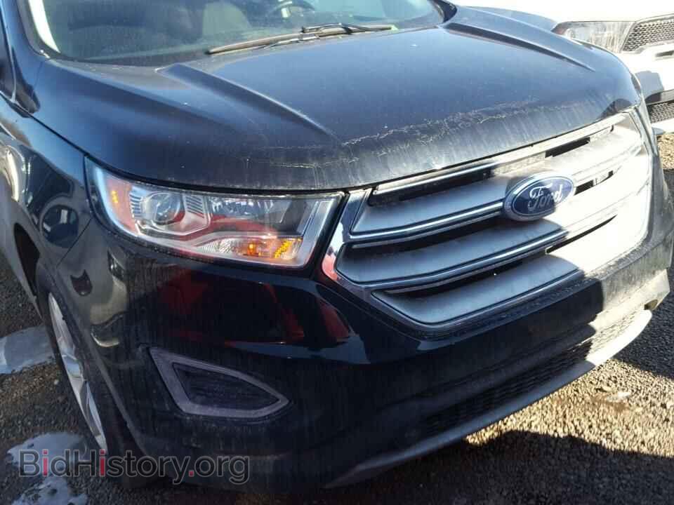 2016 Ford Edge - VIN: 2FMPK4J88GBB68784 - Фото 11