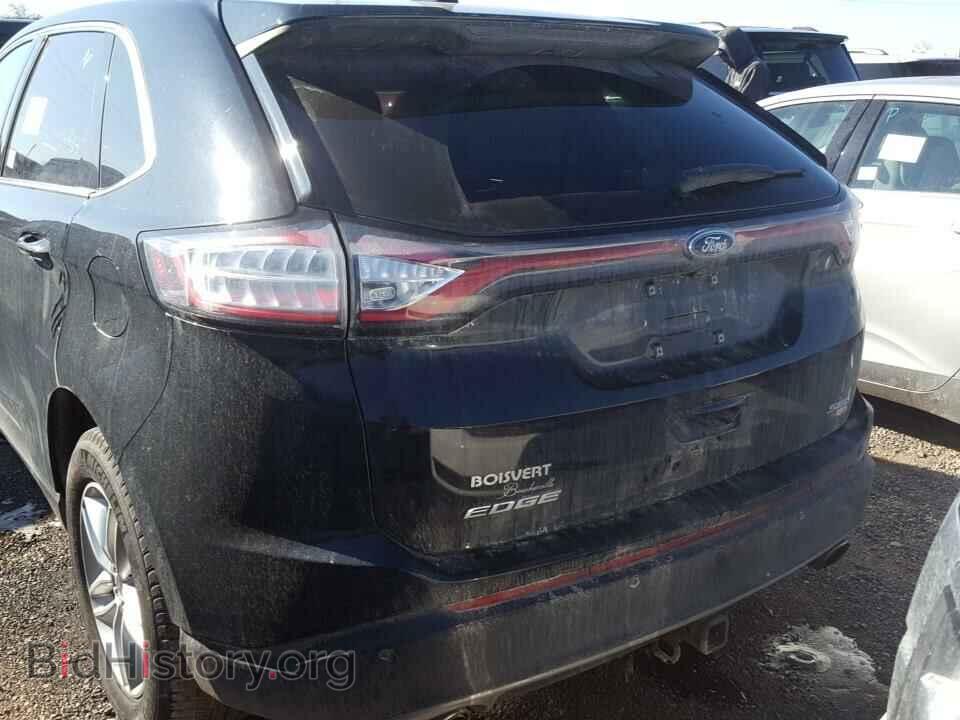 2016 Ford Edge - VIN: 2FMPK4J88GBB68784 - Фото 17