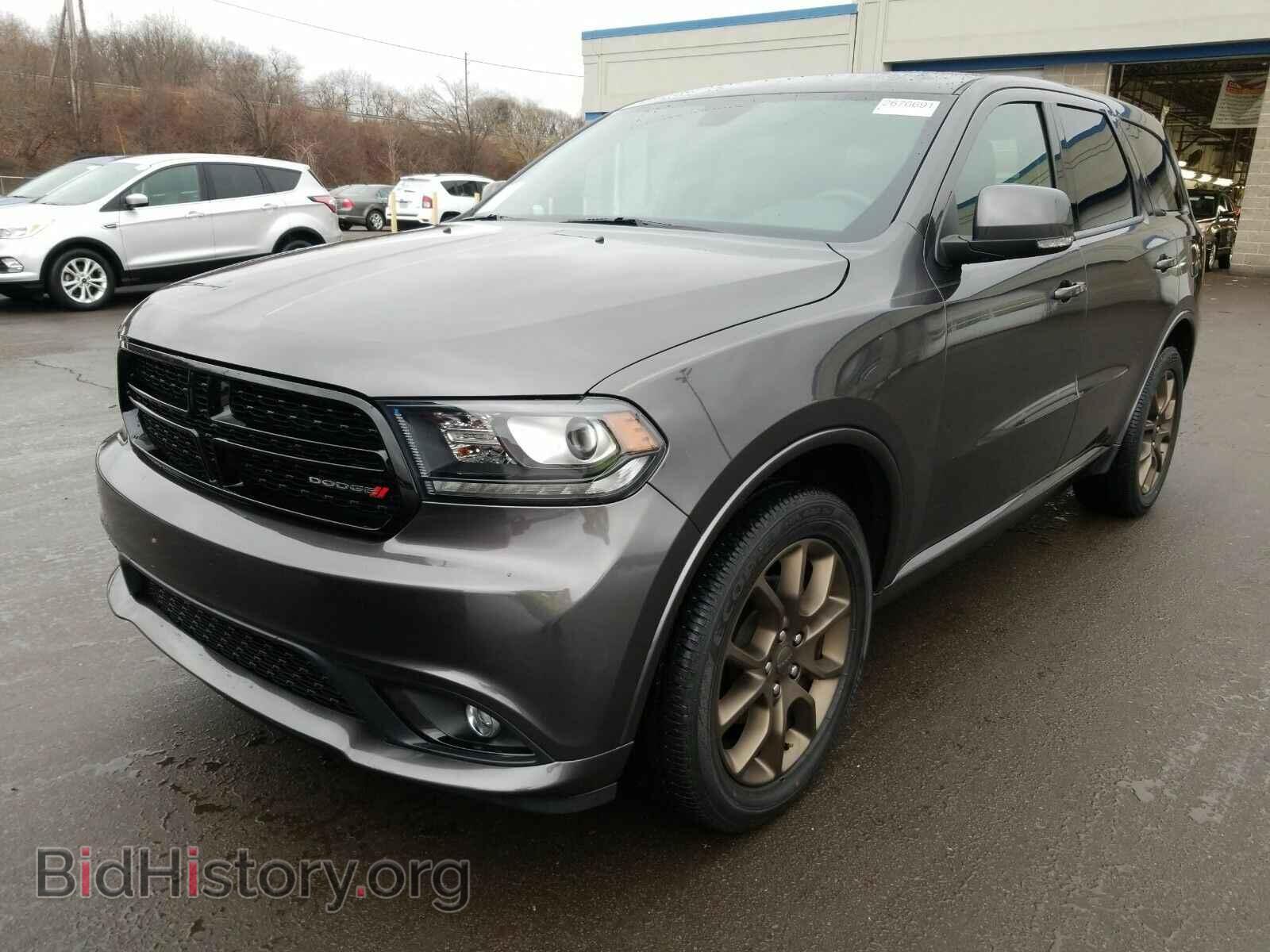 Фотография 1C4RDJDG4HC794147 - Dodge Durango 2017