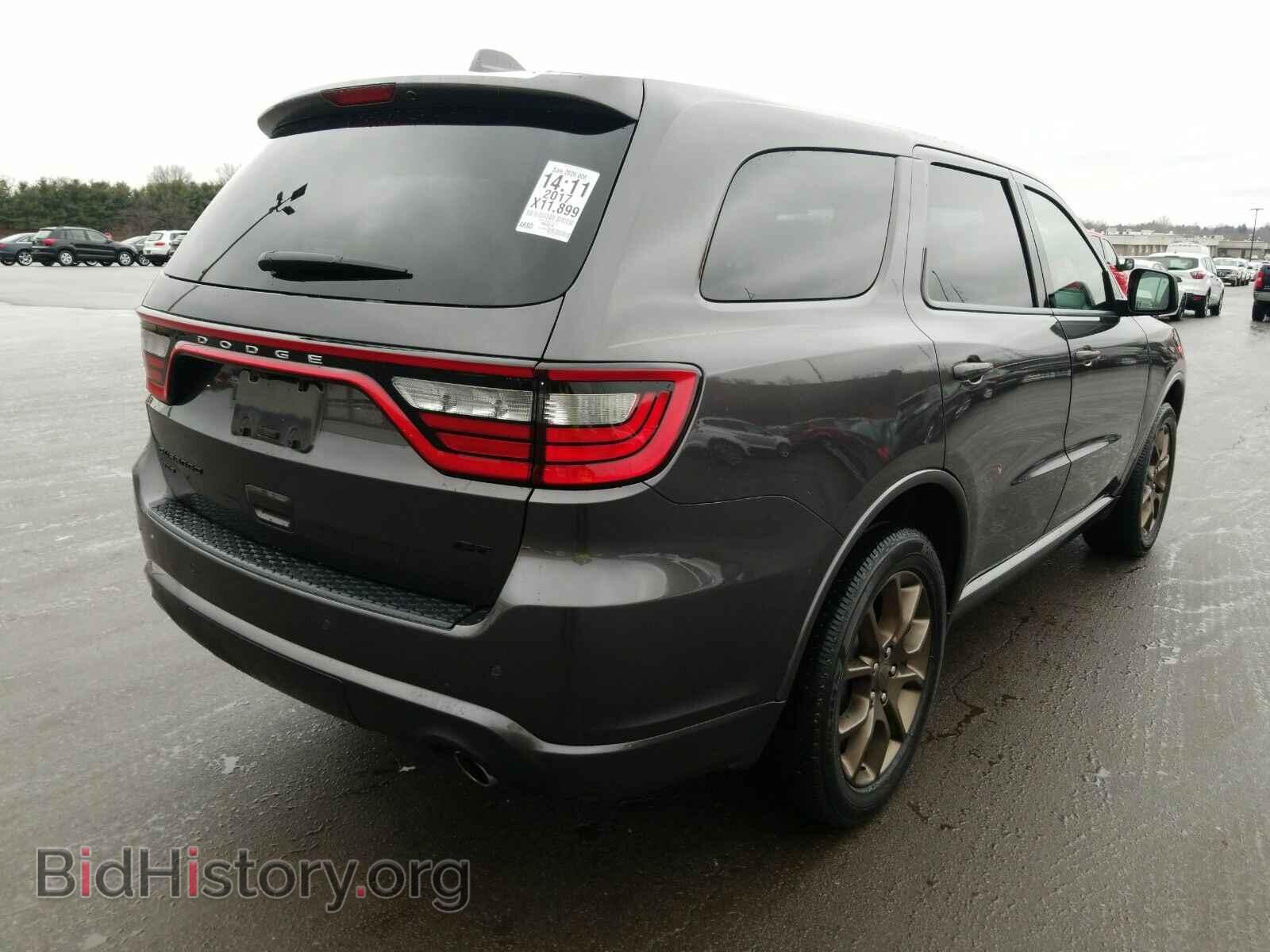 2017 Dodge Durango - VIN: 1C4RDJDG4HC794147 - Photo 2