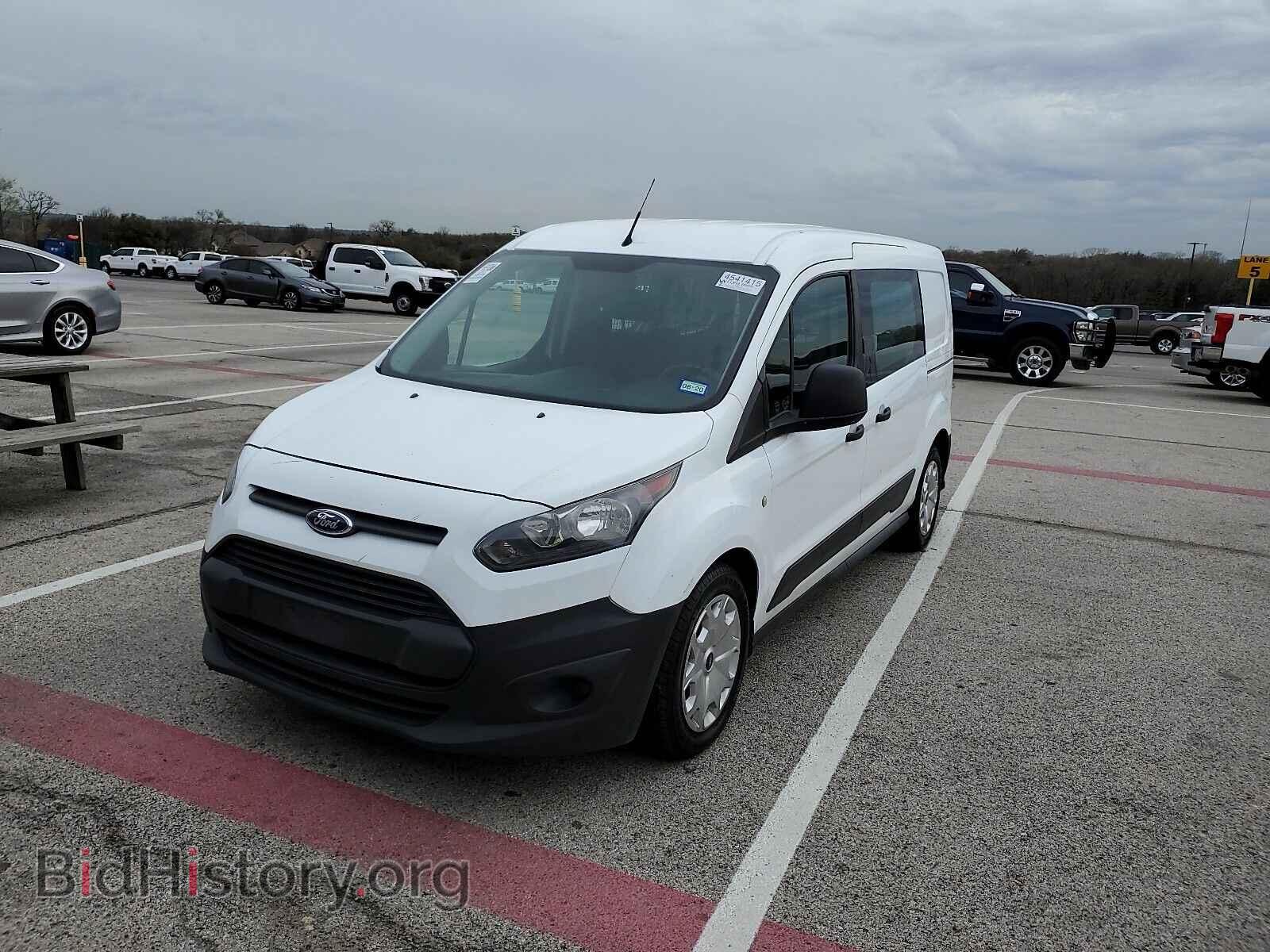 Фотография NM0LS7E72F1175467 - Ford Transit Connect 2015