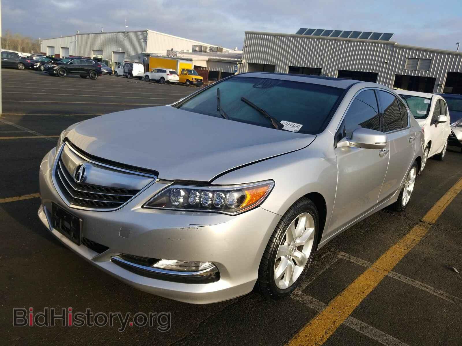 Photo JH4KC1F32EC004384 - Acura RLX 2014