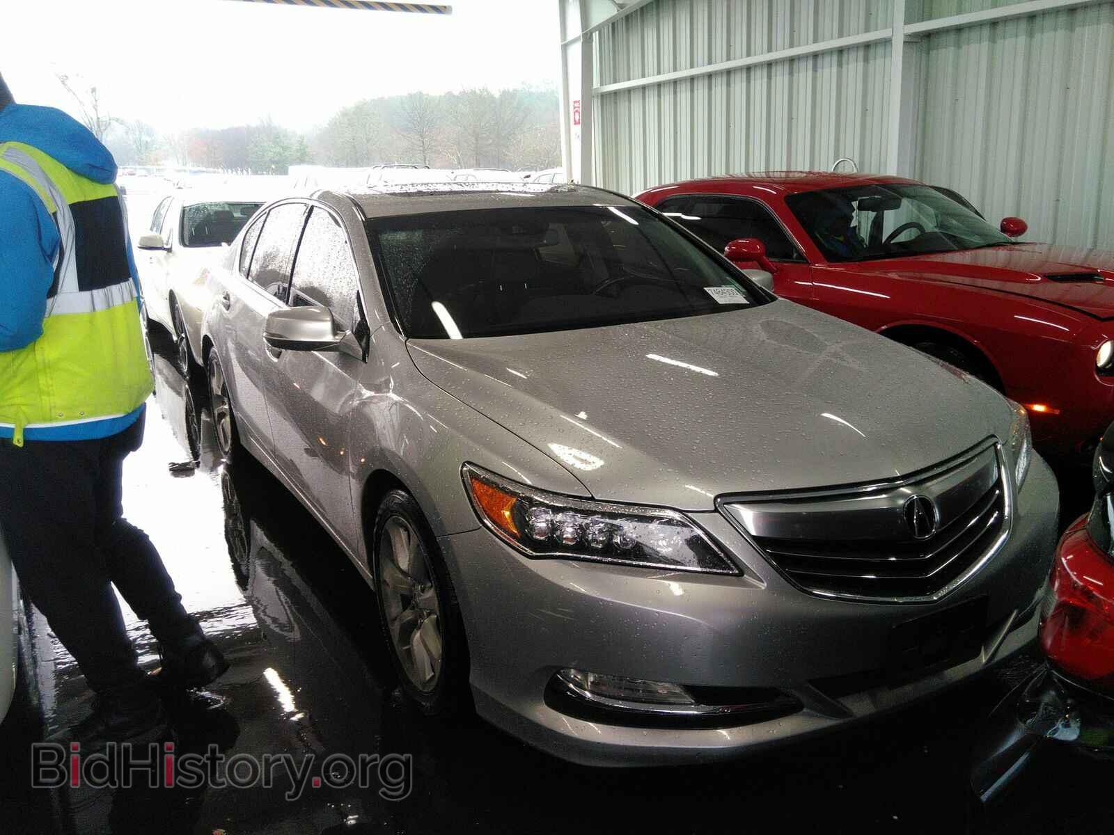 2014 Acura RLX - VIN: JH4KC1F32EC004384 - Фото 9