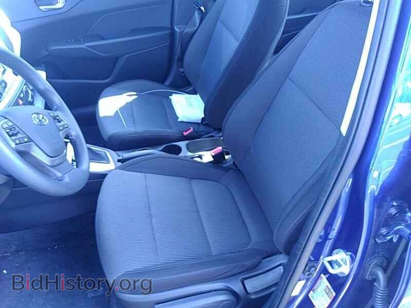 2019 Hyundai Accent - VIN: 3KPC24A36KE064772 - Фото 3