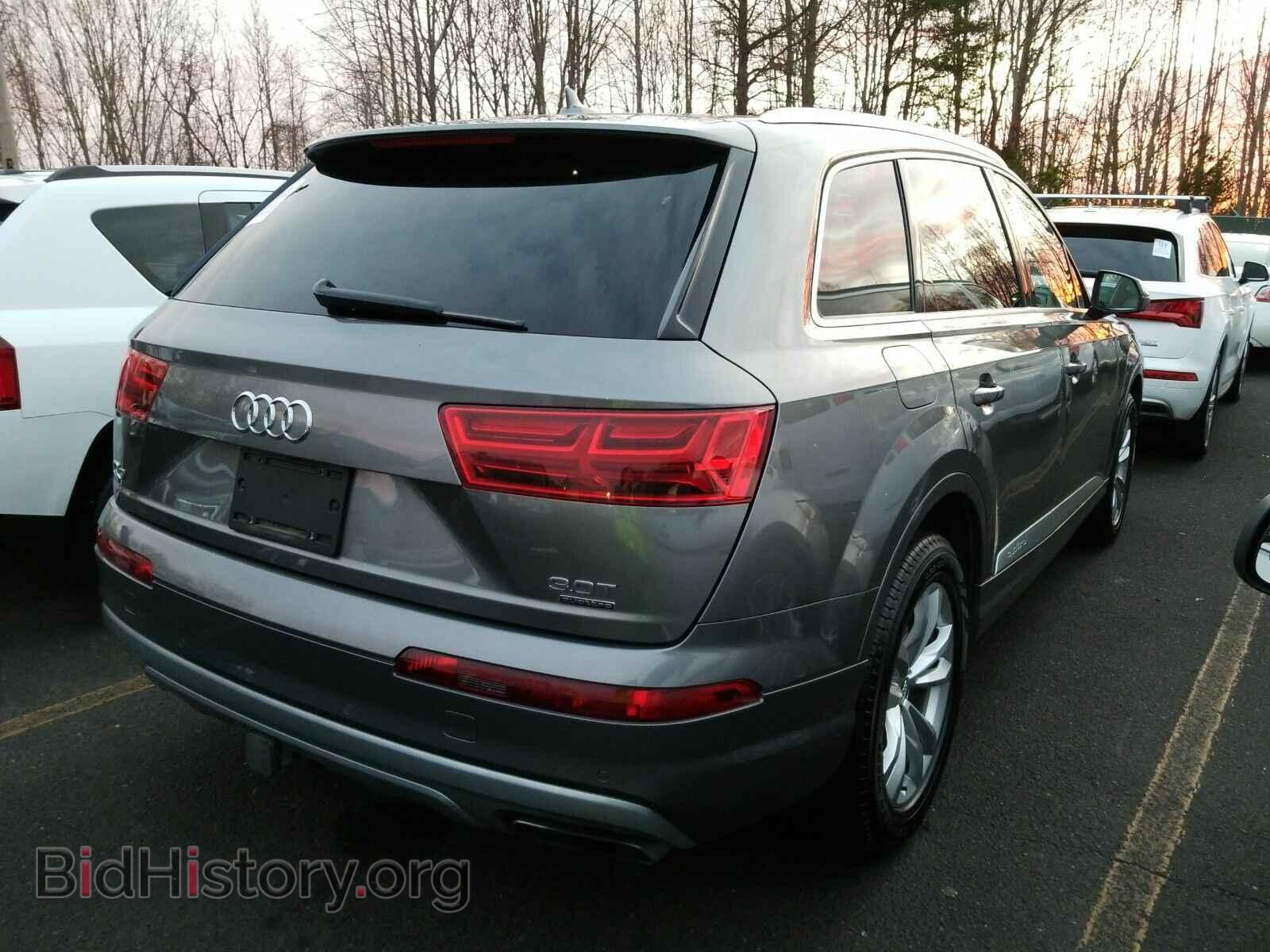 2018 Audi Q7 - VIN: WA1LABF78JD007437 - Фото 2