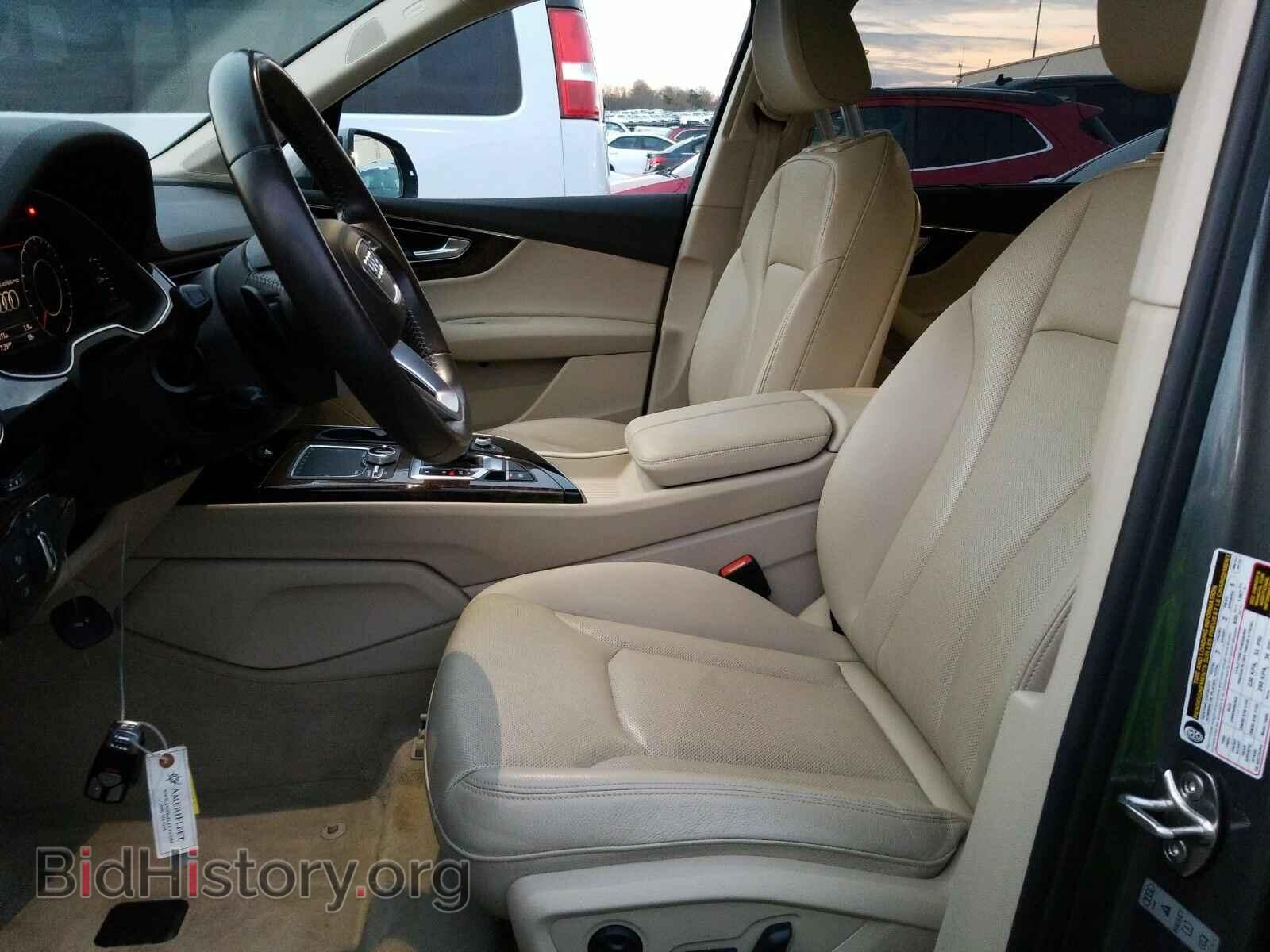 2018 Audi Q7 - VIN: WA1LABF78JD007437 - Фото 3