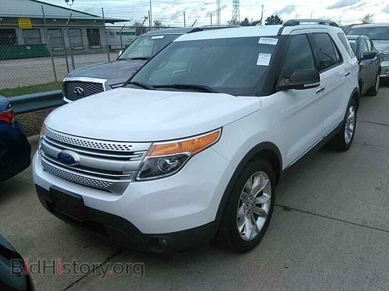Photo 1FM5K7D82FGC04416 - Ford Explorer 2015
