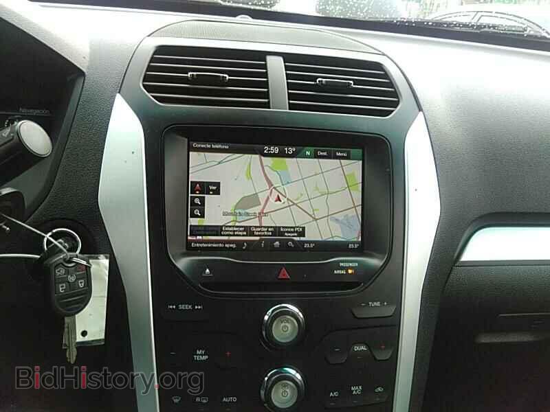 2015 Ford Explorer - VIN: 1FM5K7D82FGC04416 - Фото 4