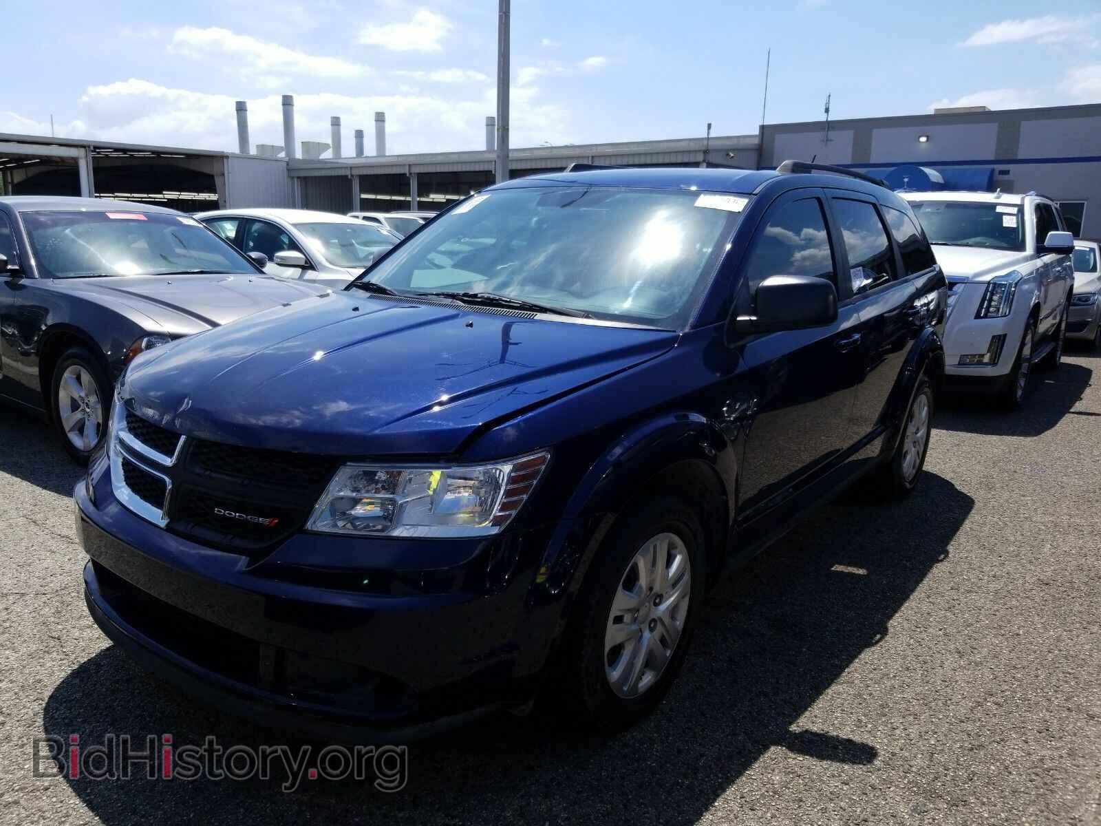 Фотография 3C4PDCAB9HT529661 - Dodge Journey 2017