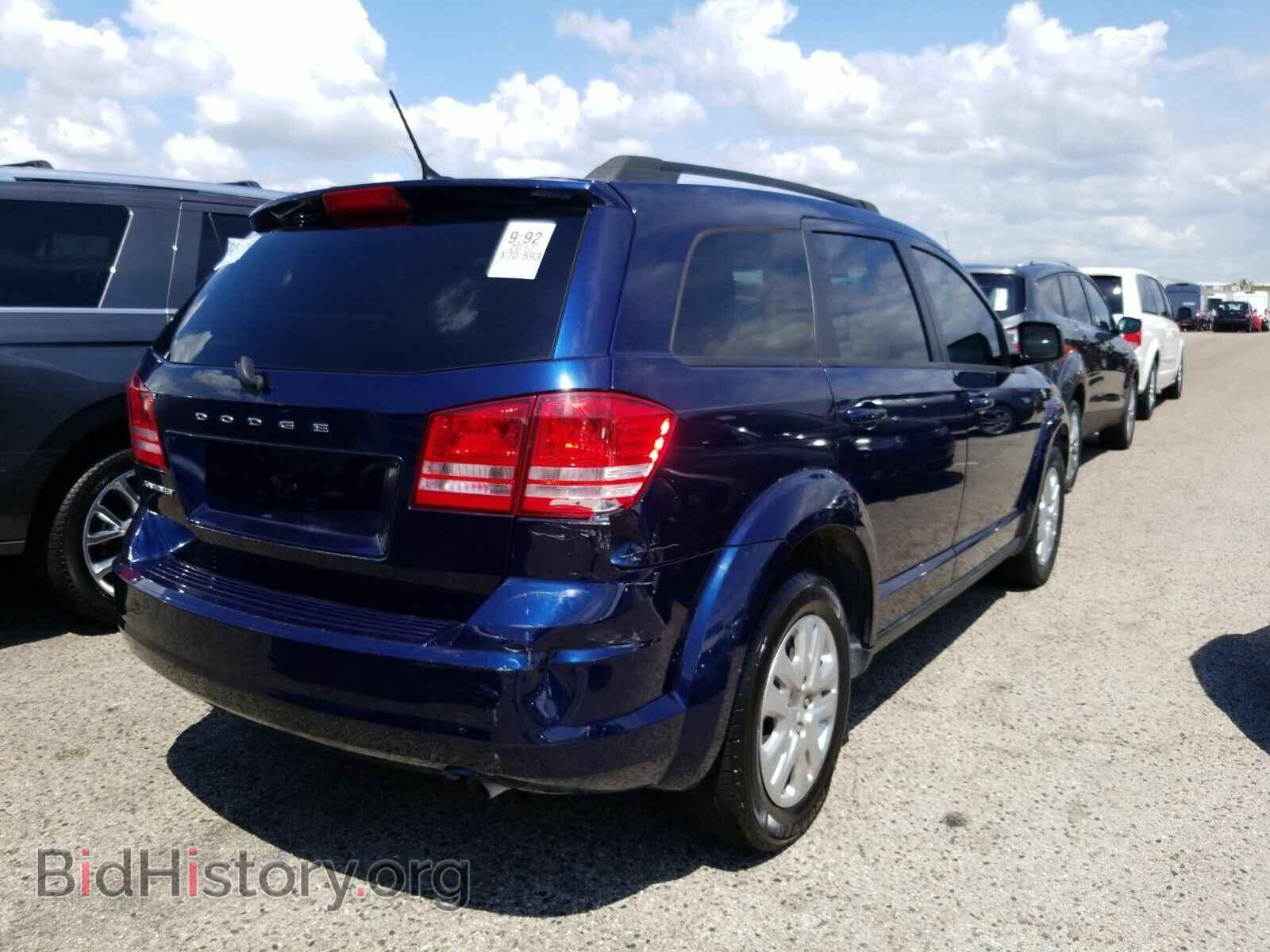 2017 Dodge Journey - VIN: 3C4PDCAB9HT529661 - Фото 2