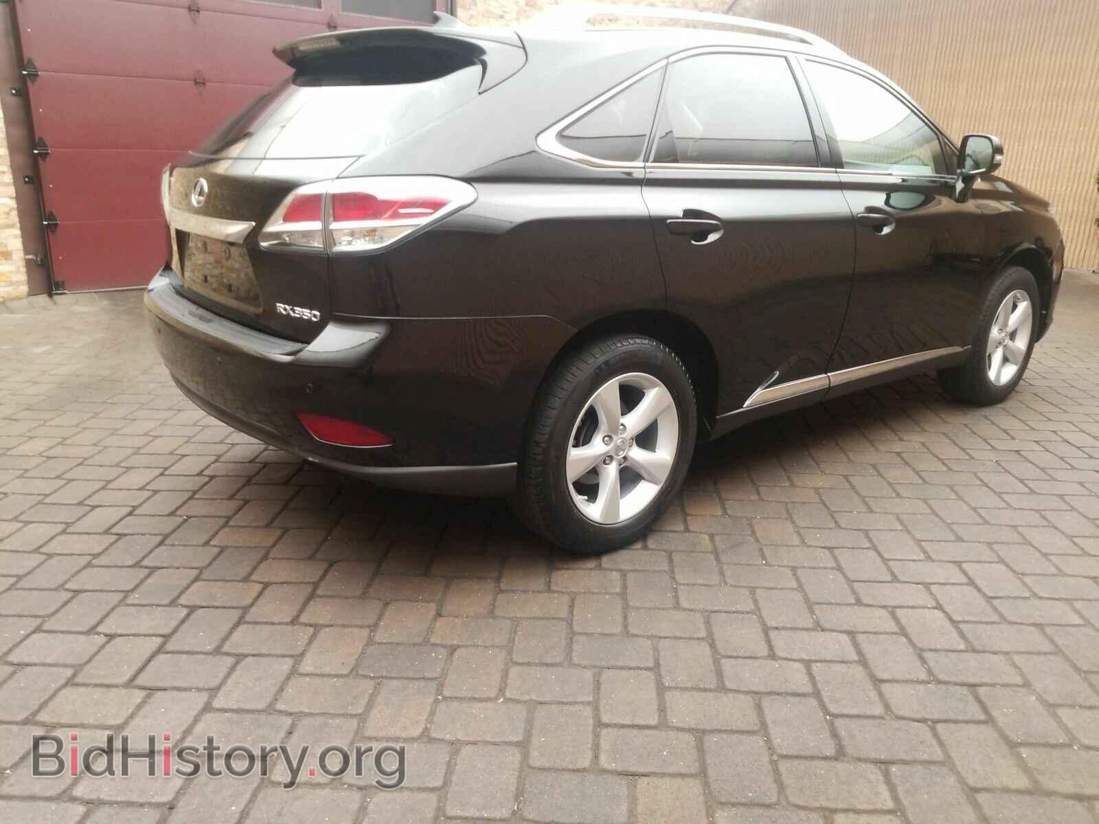 2015 Lexus RX 350 - VIN: 2T2BK1BA4FC268168 - Фото 4