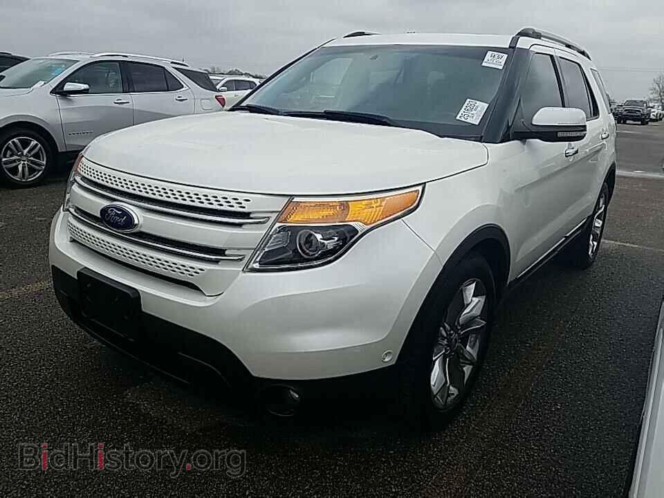 Фотография 1FMHK7F97CGA67844 - Ford Explorer 2012
