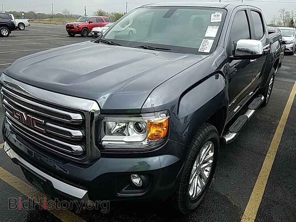 Фотография 1GTG5DENXH1255725 - GMC Canyon 2017