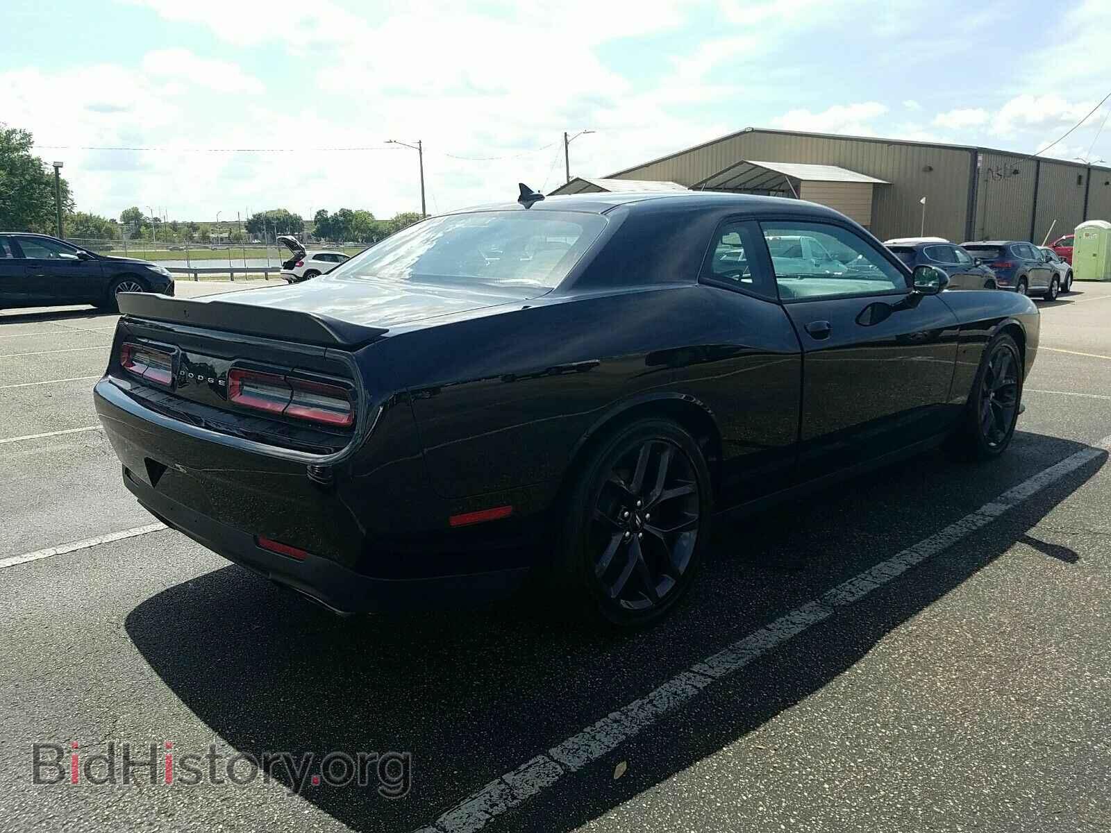 2019 Dodge Challenger - VIN: 2C3CDZBT4KH606479 - Фото 2