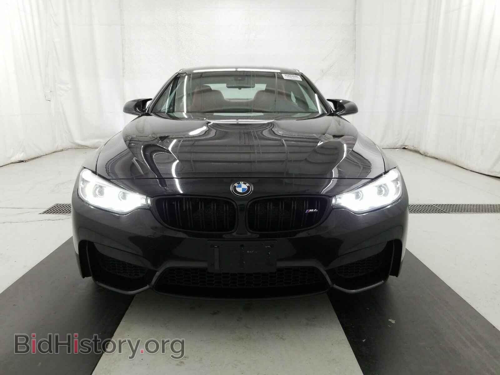 2018 BMW M4 - VIN: WBS4Y9C58JAC87889 - Фото 2