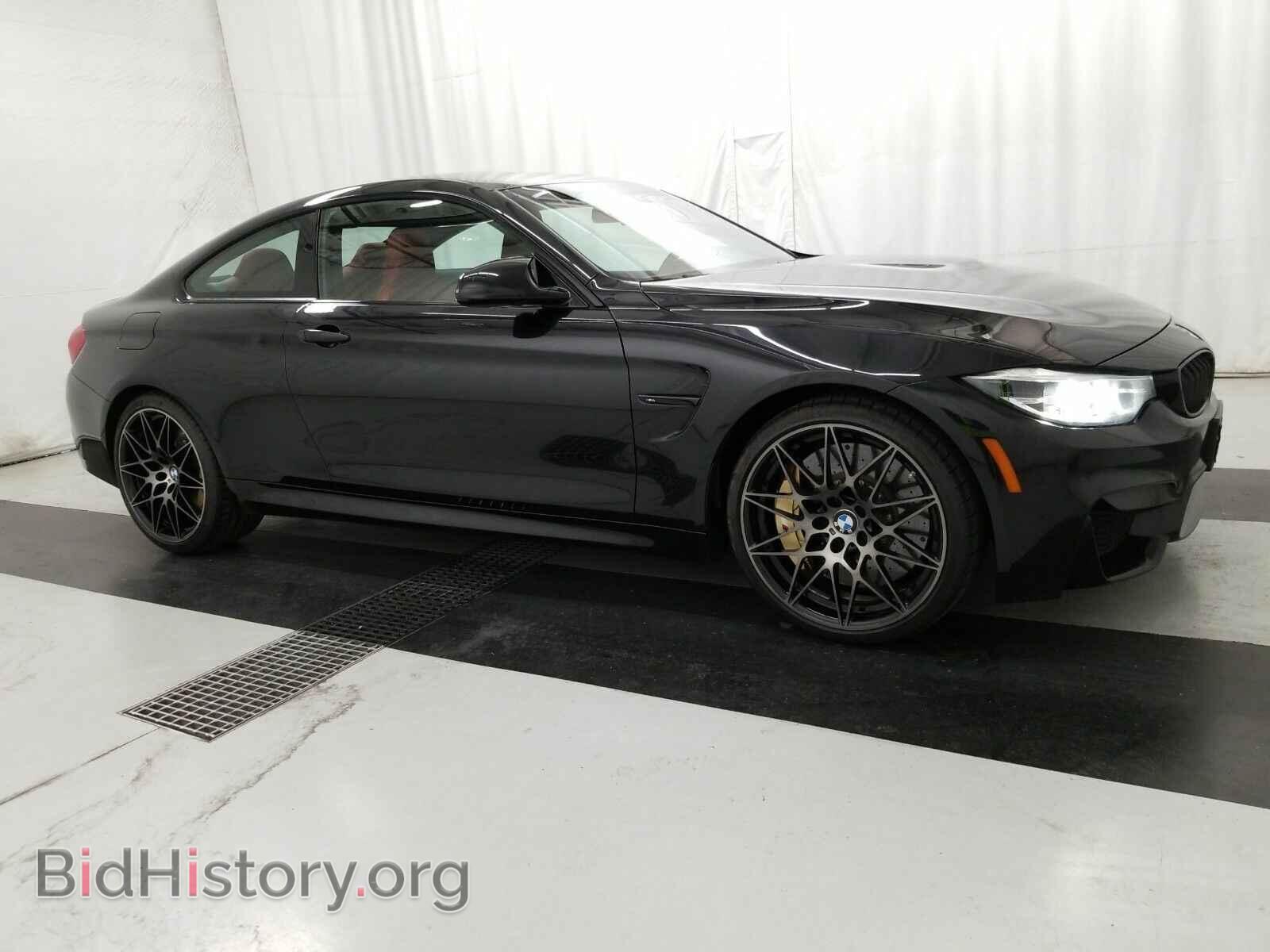 2018 BMW M4 - VIN: WBS4Y9C58JAC87889 - Фото 3