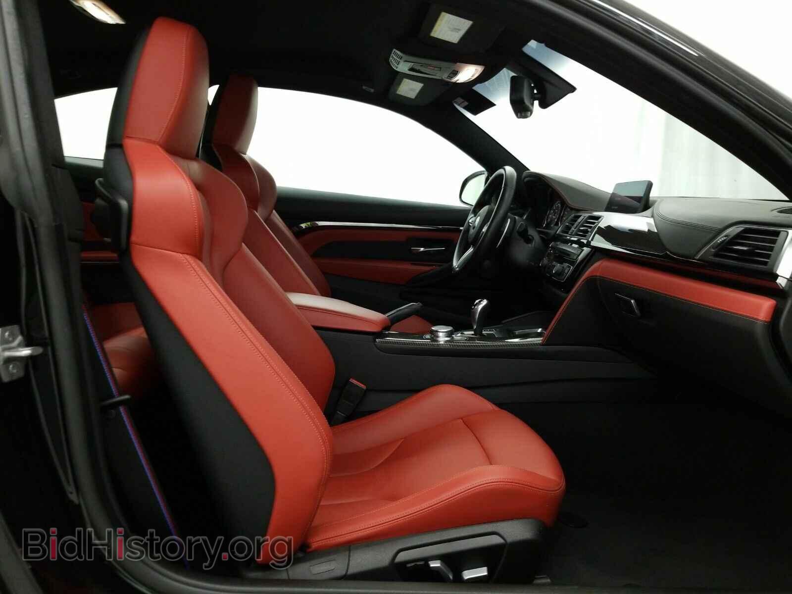 2018 BMW M4 - VIN: WBS4Y9C58JAC87889 - Фото 8