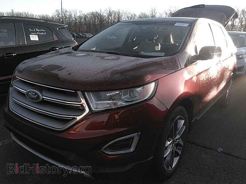 Photo 2FMPK4K84HBB09974 - Ford Edge 2017
