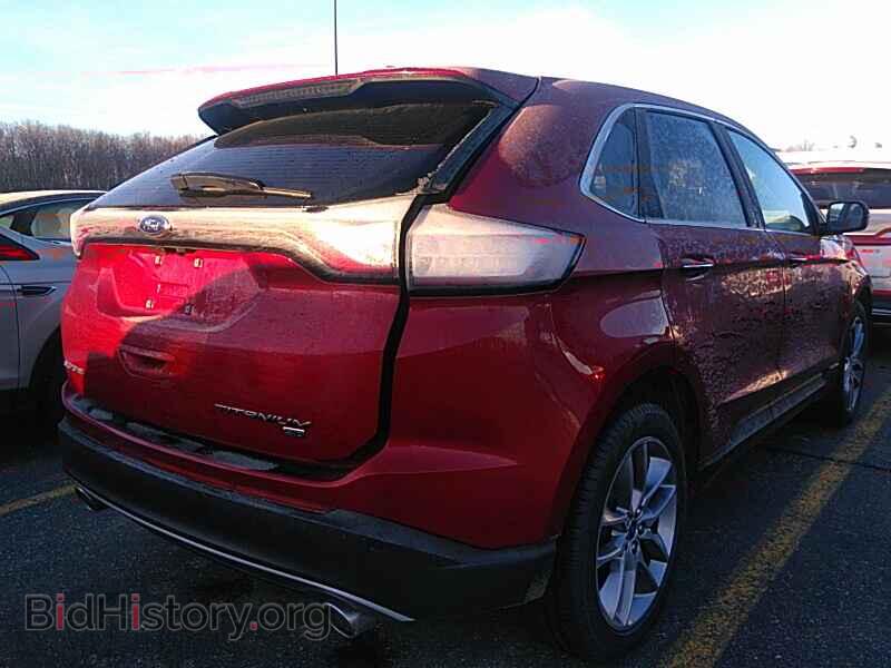 2017 Ford Edge - VIN: 2FMPK4K84HBB09974 - Photo 2