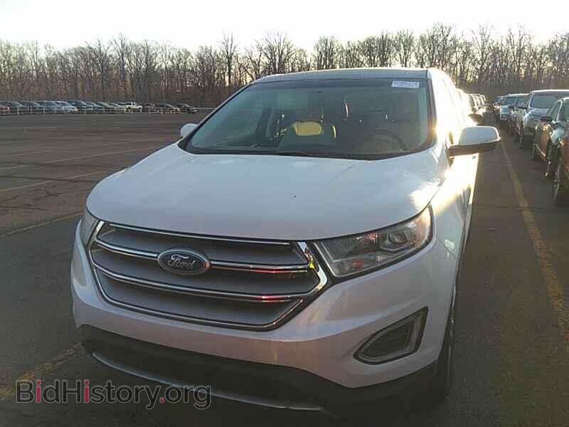Photo 2FMPK4K86HBB47321 - Ford Edge 2017