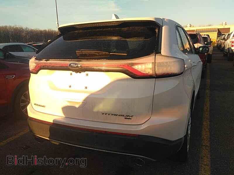 2017 Ford Edge - VIN: 2FMPK4K86HBB47321 - Photo 2