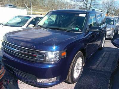 2016 Ford FLEX 4DR SEL AWD — VIN 2FMHK6C88GBA07123