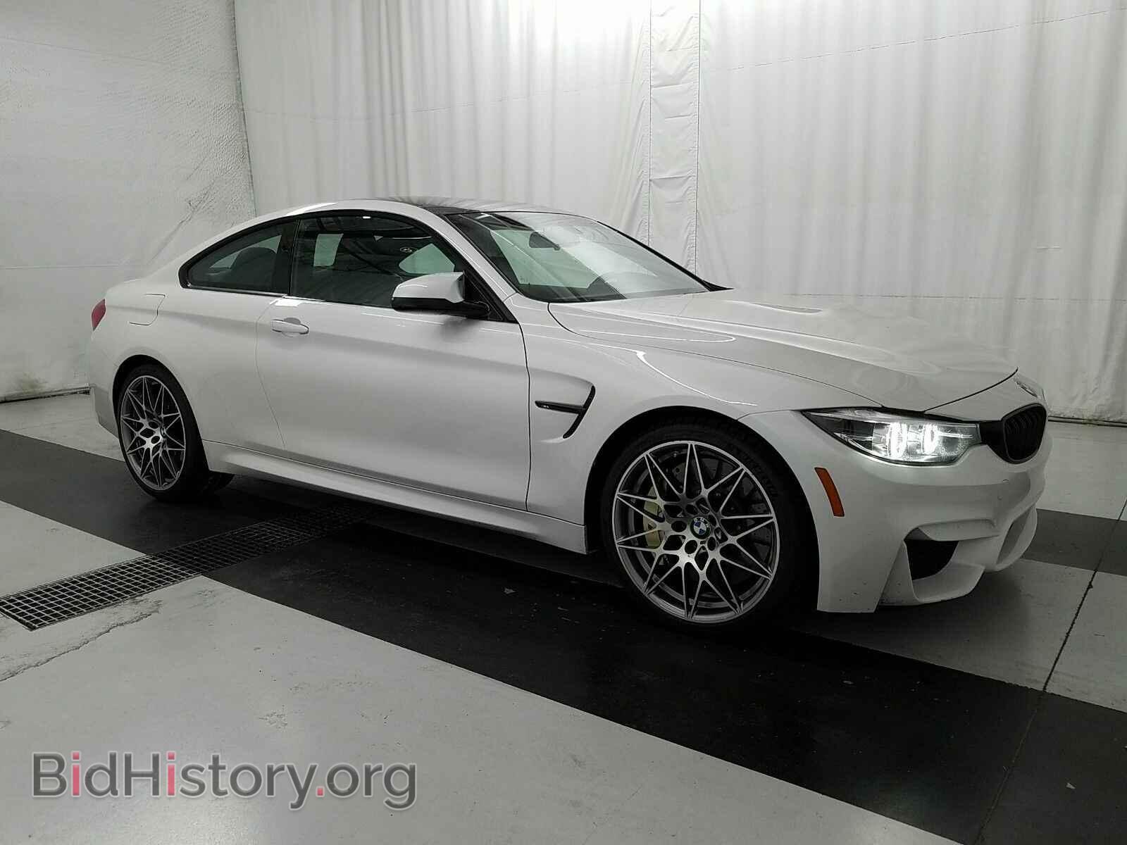 2018 BMW M4 - VIN: WBS4Y9C5XJAG66912 - Фото 3