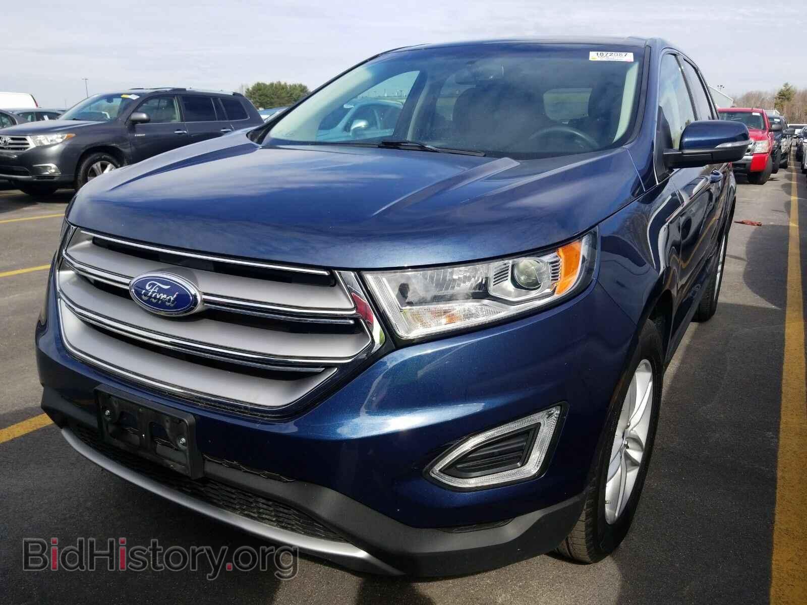 Photo 2FMPK4J87HBB40041 - Ford Edge 2017