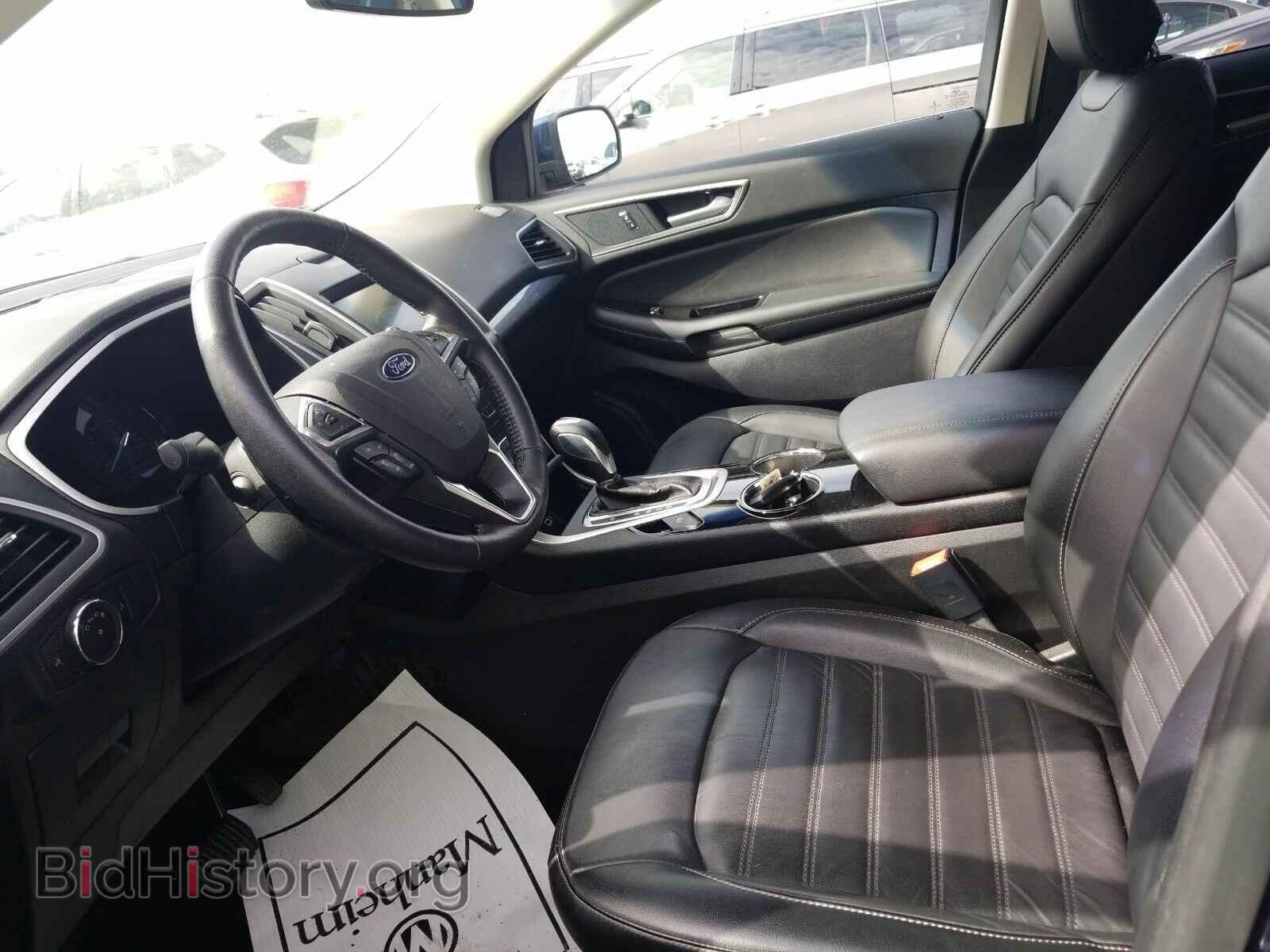 2017 Ford Edge - VIN: 2FMPK4J87HBB40041 - Фото 3