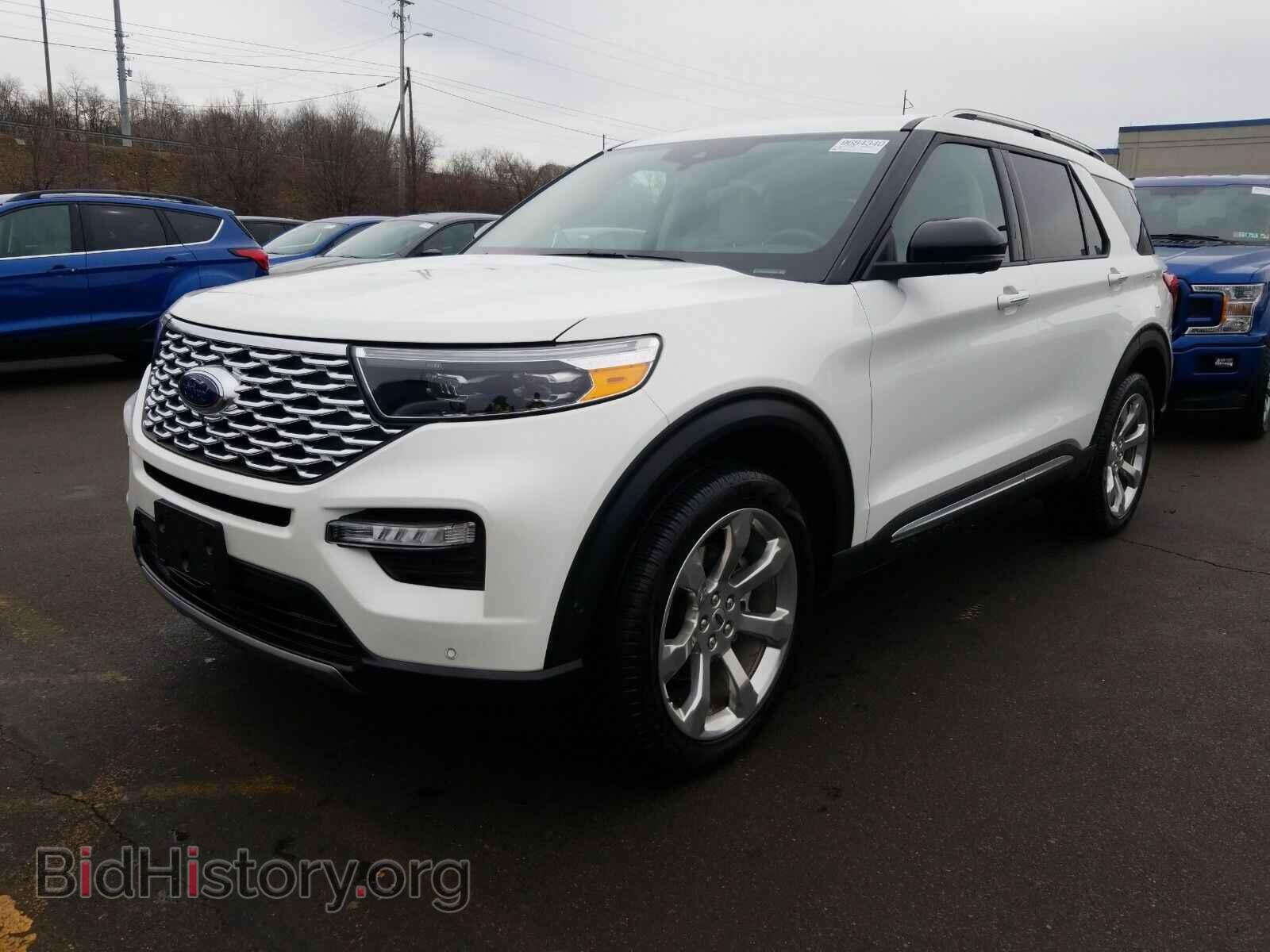 Photo 1FM5K8HC7LGA05202 - Ford Explorer 2020