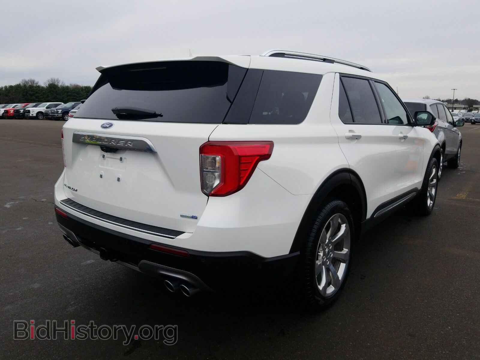 2020 Ford Explorer - VIN: 1FM5K8HC7LGA05202 - Фото 2