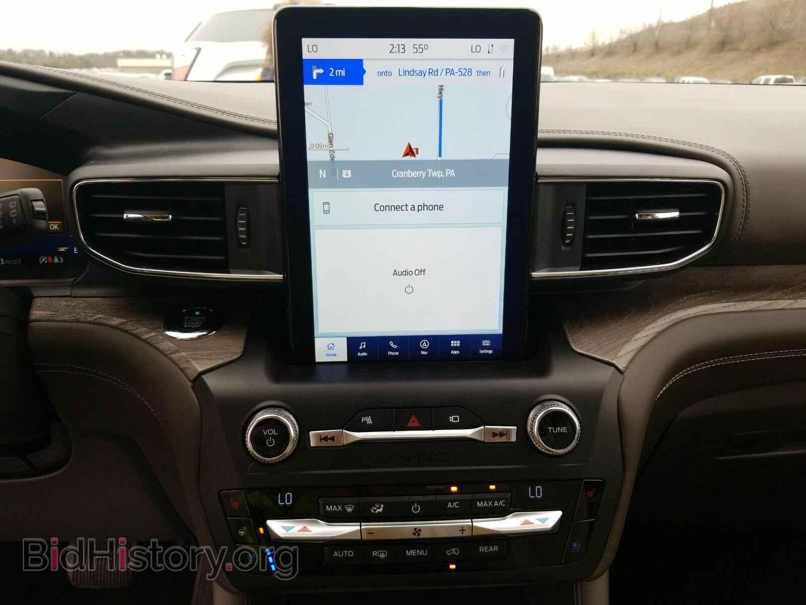 2020 Ford Explorer - VIN: 1FM5K8HC7LGA05202 - Фото 4