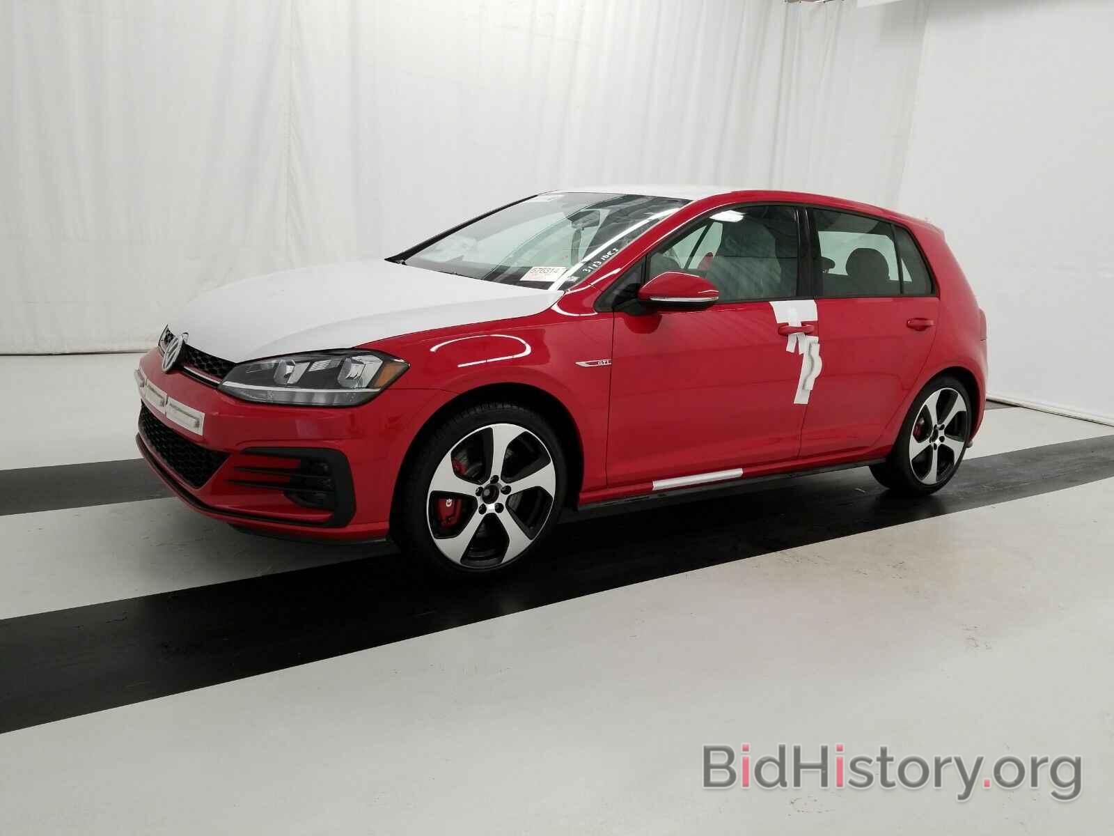 Photo 3VW6T7AU2KM009713 - Volkswagen Golf GTI 2019