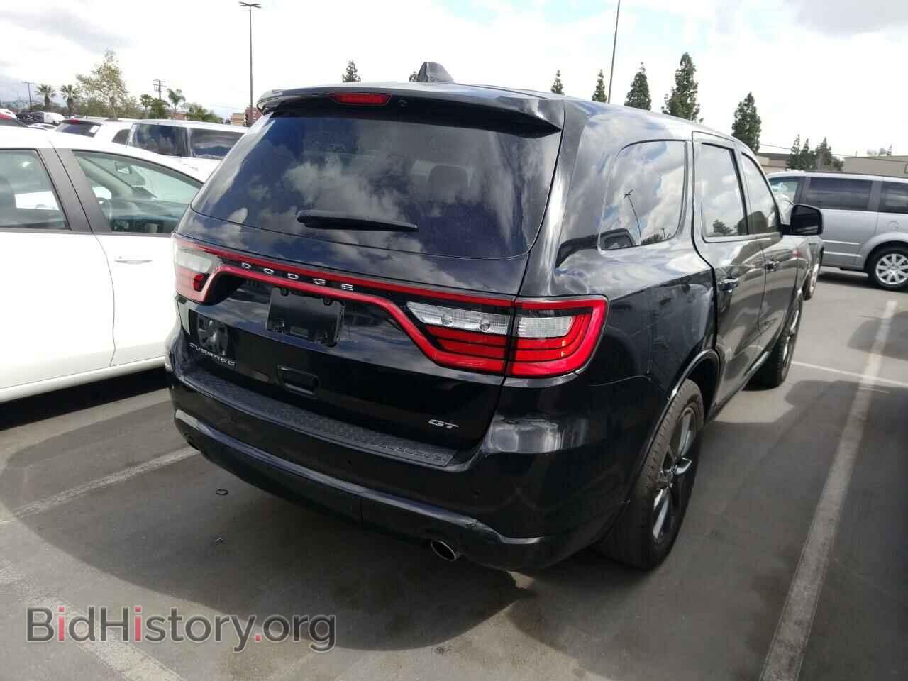 2017 Dodge Durango - VIN: 1C4RDHDG3HC833352 - Фото 2