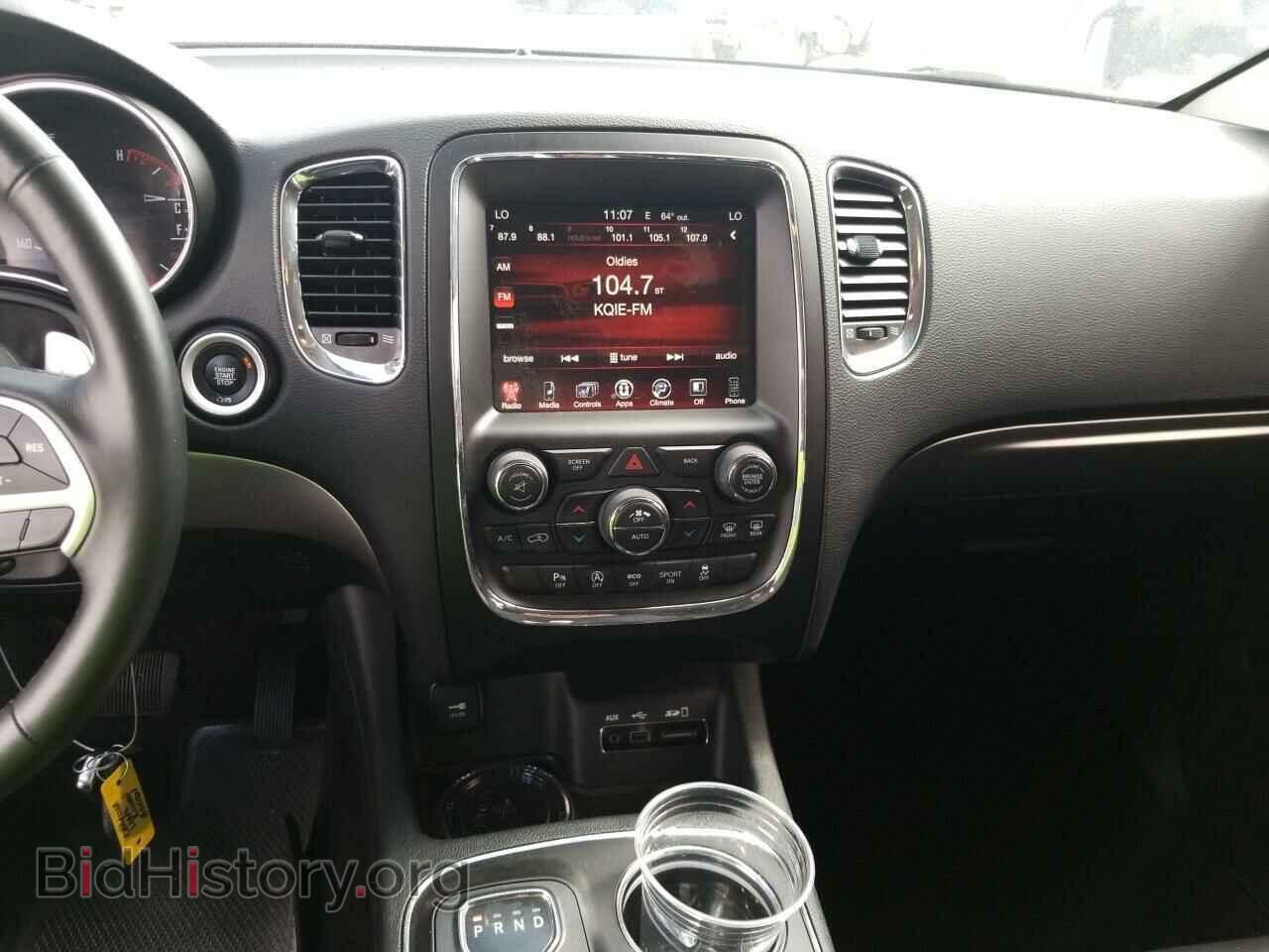 2017 Dodge Durango - VIN: 1C4RDHDG3HC833352 - Фото 4