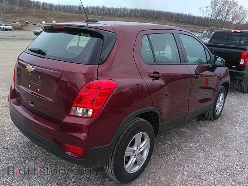 2017 Chevrolet Trax - VIN: 3GNCJNSB5HL180846 - Фото 2