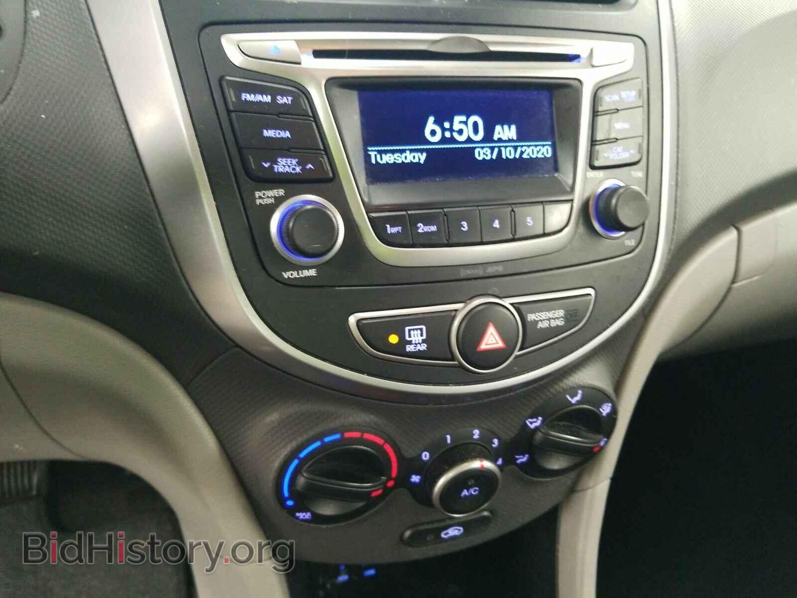 2016 Hyundai Accent - VIN: KMHCT4AE3GU134599 - Фото 4