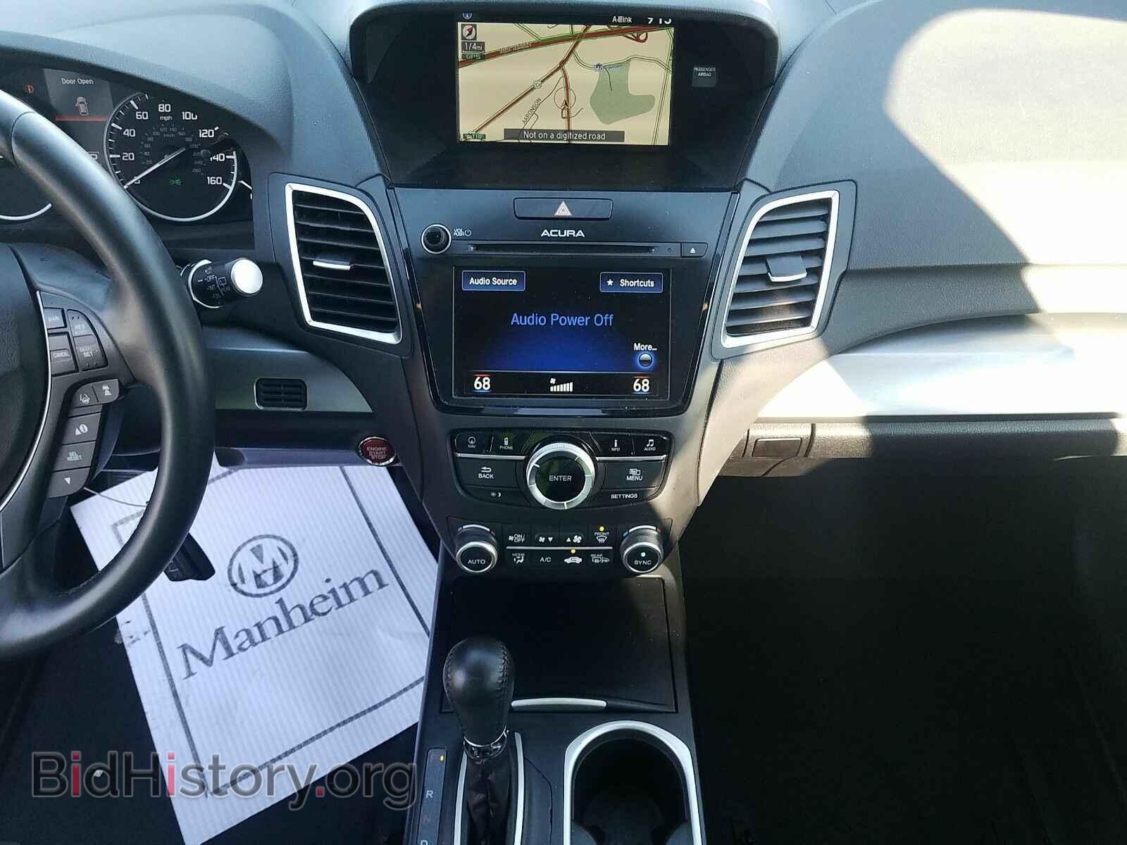 2017 Acura RDX - VIN: 5J8TB4H71HL032242 - Фото 4
