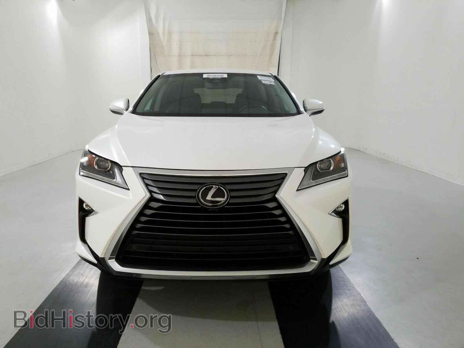 2017 Lexus RX - VIN: 2T2ZZMCA3HC053698 - Фото 2