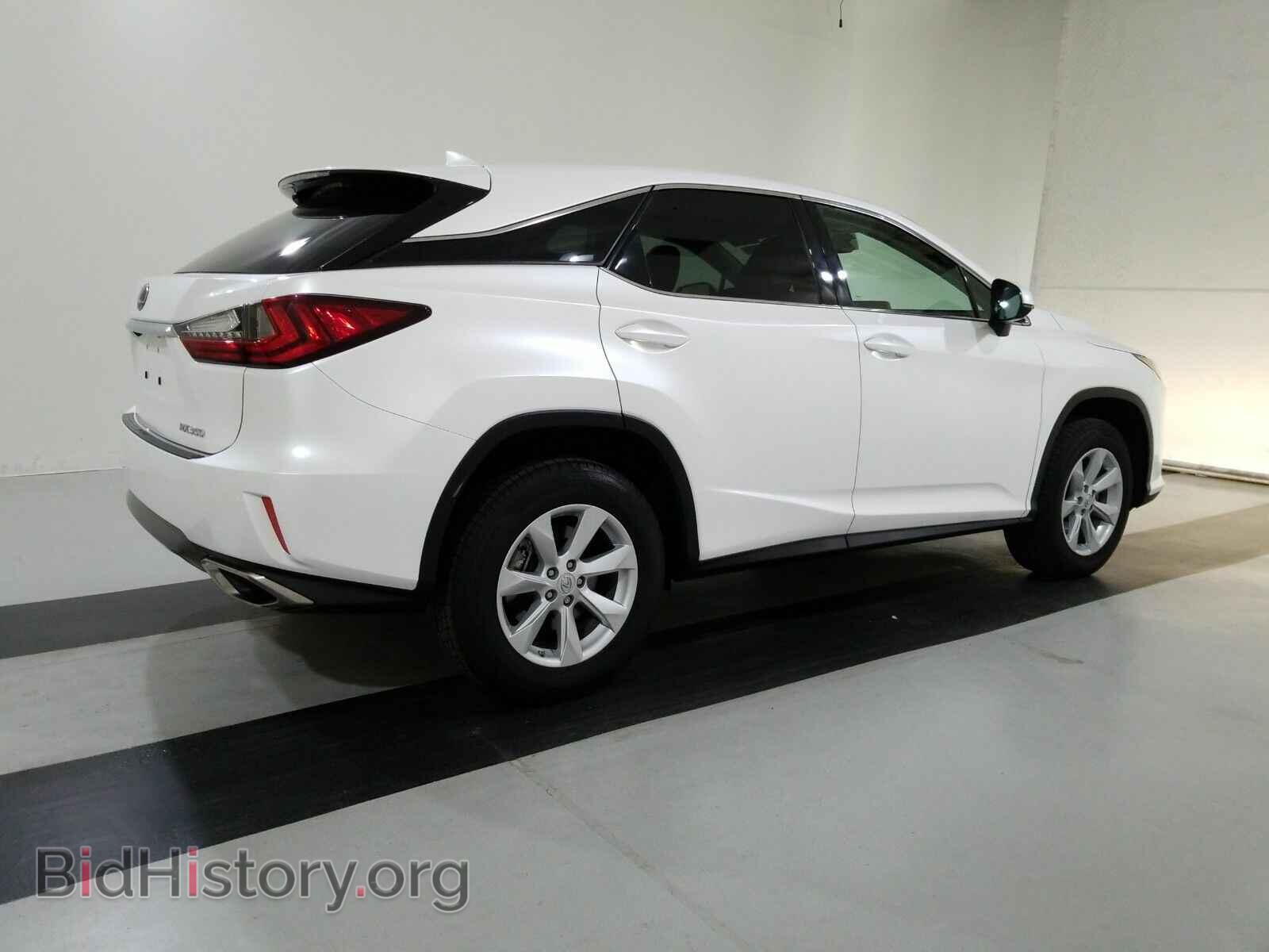 2017 Lexus RX - VIN: 2T2ZZMCA3HC053698 - Фото 4