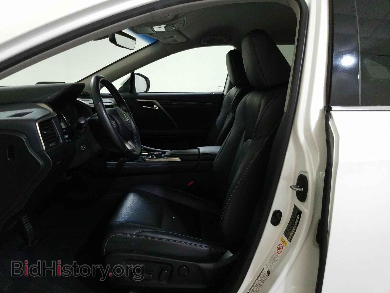 2017 Lexus RX - VIN: 2T2ZZMCA3HC053698 - Фото 7