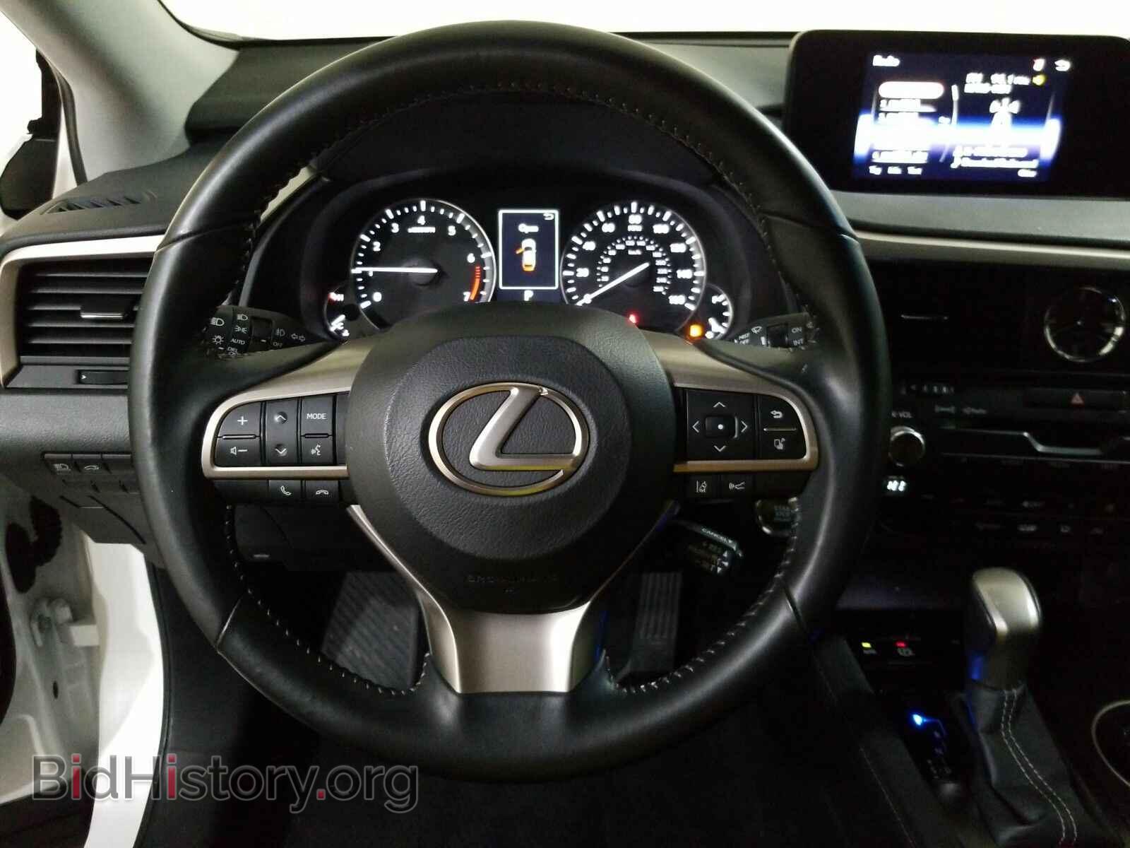 2017 Lexus RX - VIN: 2T2ZZMCA3HC053698 - Фото 10